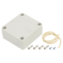 Carcasă universală policarbonat 60x65x28mm Ritec | Electronic-mag.ro | Componente Electronice