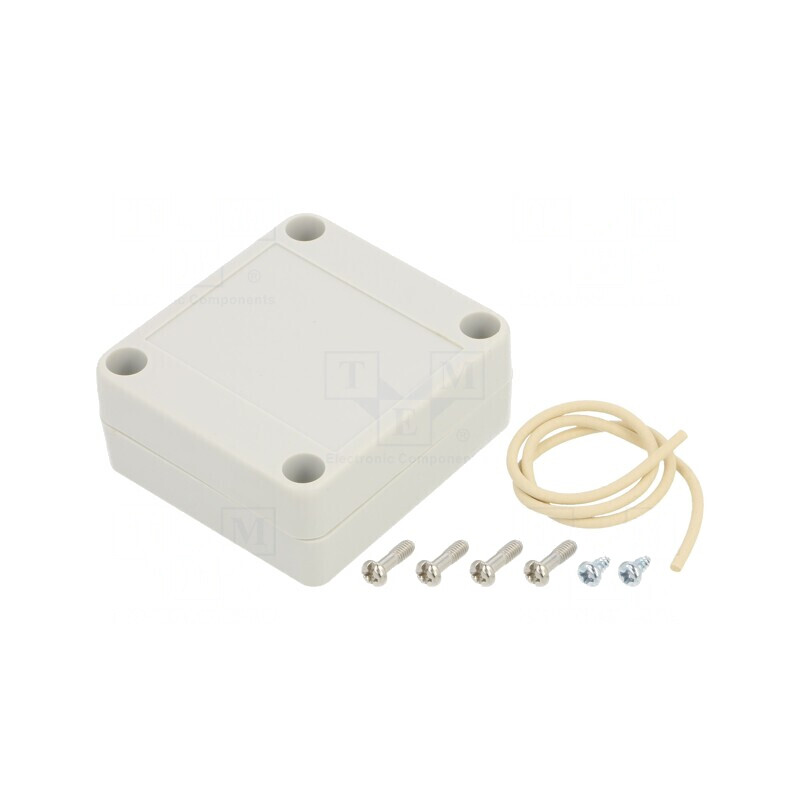 Carcasă universală policarbonat 60x65x28mm Ritec | Electronic-mag.ro | Componente Electronice