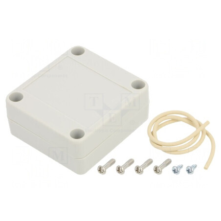 Carcasă universală policarbonat 60x65x28mm Ritec | Electronic-mag.ro | Componente Electronice