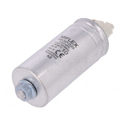 Condensator 10uF 450VAC pentru lămpi cu descărcare în gaze | Electronic-mag.ro | Componente Electronice