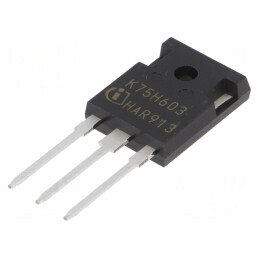 Tranzistor IGBT 600V 75A 428W TO247-3