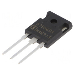 Tranzistor IGBT 600V 75A 428W TO247-3 | Electronic-mag.ro | Componente Electronice