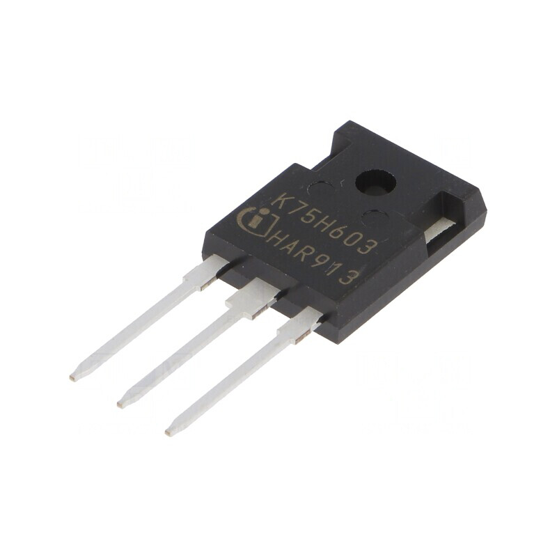 Tranzistor IGBT 600V 75A 428W TO247-3 | Electronic-mag.ro | Componente Electronice Tranzistor IGBT 600V 75A 428W TO247-3 | Electronic-mag.ro | Componente Electronice
