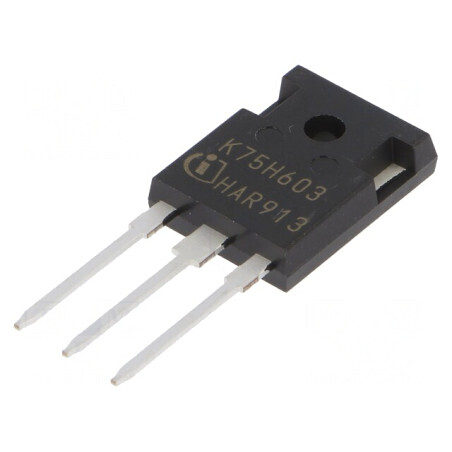 Tranzistor IGBT 600V 75A 428W TO247-3 | Electronic-mag.ro | Componente Electronice