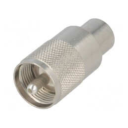 Mufă UHF Tată Drept RG213 50Ω | Electronic-mag.ro | Componente Electronice