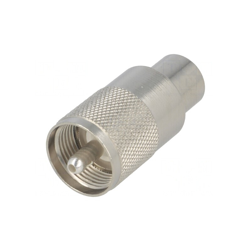 Mufă UHF Tată Drept RG213 50Ω | Electronic-mag.ro | Componente Electronice Mufă UHF Tată Drept RG213 50Ω | Electronic-mag.ro | Componente Electronice