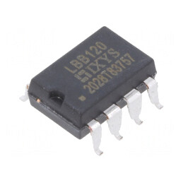 Releu Semiconductor SPST-NC x2 SMT 50mA 170mA 20Ω | Electronic-mag.ro | Componente Electronice