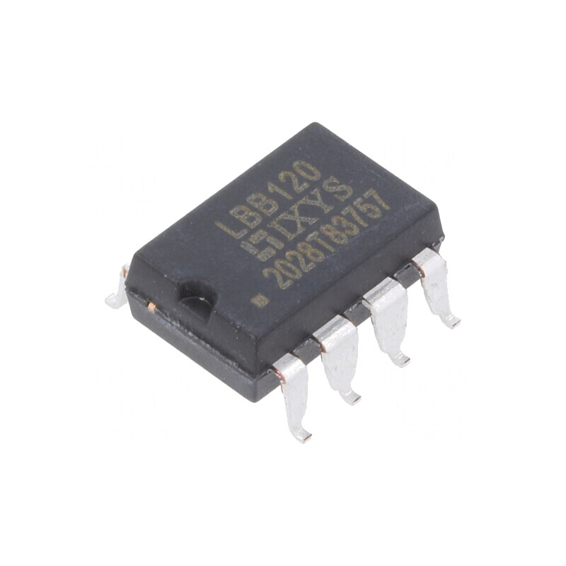 Releu Semiconductor SPST-NC x2 SMT 50mA 170mA 20Ω | Electronic-mag.ro | Componente Electronice