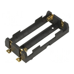 Suport Baterii 18650 x2 SMT | Electronic-mag.ro | Componente Electronice
