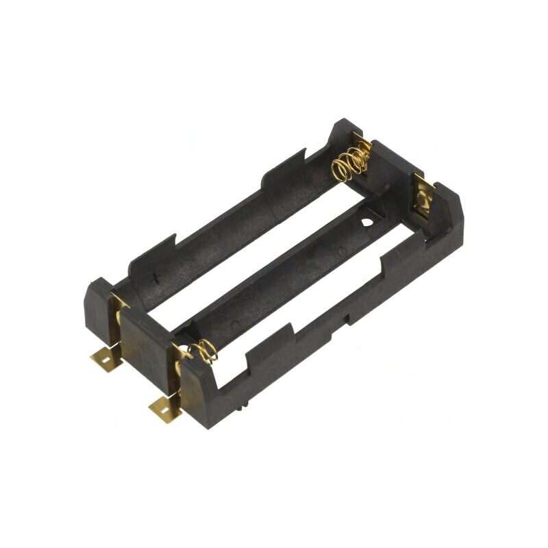 Suport Baterii 18650 x2 SMT | Electronic-mag.ro | Componente Electronice