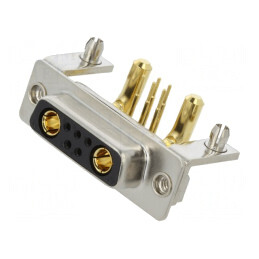Mufă Mamă D-Sub 7 PIN pentru PCB THT 240V | Electronic-mag.ro | Componente Electronice