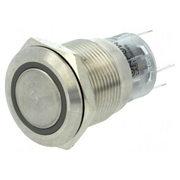 Comutator Anti-Vandalism SPDT 0,5A 220VAC 1A 24VDC | Electronic-mag.ro | Componente Electronice