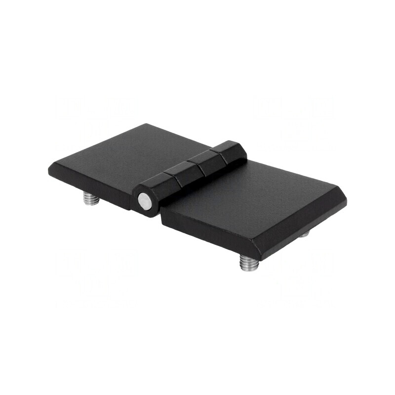 Balama Neagră 120x60mm Aluminiu-Zinc | Electronic-mag.ro | Componente Electronice Balama Neagră 120x60mm Aluminiu-Zinc | Electronic-mag.ro | Componente Electronice