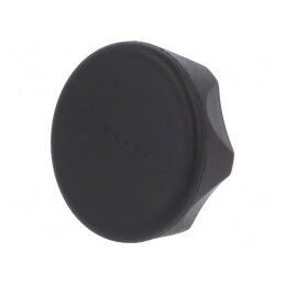 Buton de reglare; Ø: 70mm; Filet int: M16; 17mm; H: 35mm; ERGOSTYLE®