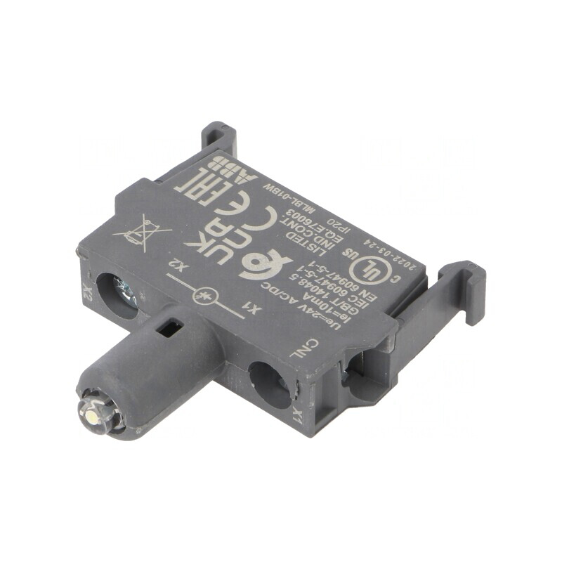 Lumină LED 22mm pentru Perete | Electronic-mag.ro | Componente Electronice