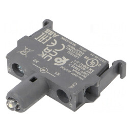 Lumină LED 22mm pentru Perete | Electronic-mag.ro | Componente Electronice