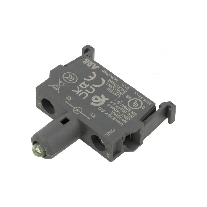 Lumină LED 22mm pentru Perete | Electronic-mag.ro | Componente Electronice