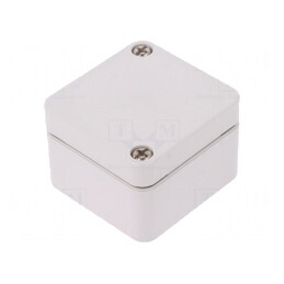 Carcasă Universală Policarbonat 50mm x 52mm x 35mm | Electronic-mag.ro | Componente Electronice