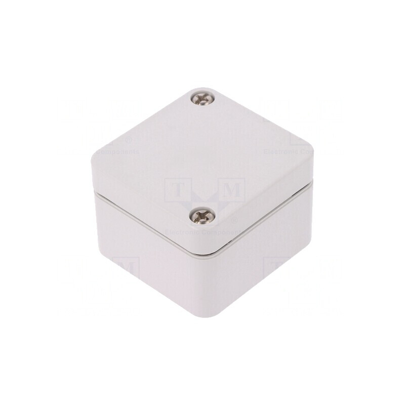 Carcasă Universală Policarbonat 50mm x 52mm x 35mm | Electronic-mag.ro | Componente Electronice