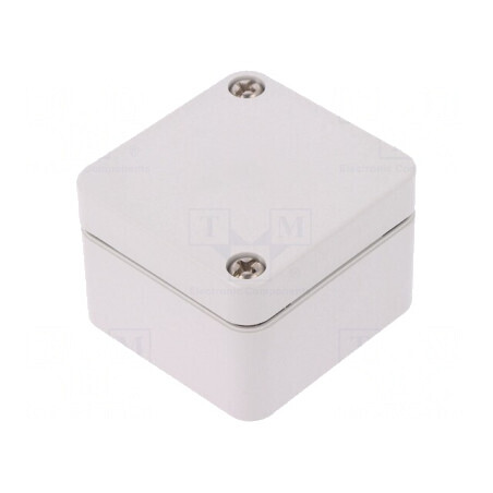 Carcasă Universală Policarbonat 50mm x 52mm x 35mm | Electronic-mag.ro | Componente Electronice