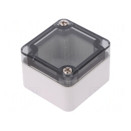 Carcasă Universală Policarbonat 50x52x35mm | Electronic-mag.ro | Componente Electronice