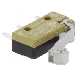 Microîntrerupător cu Manetă și Rulou SPDT | Electronic-mag.ro | Componente Electronice