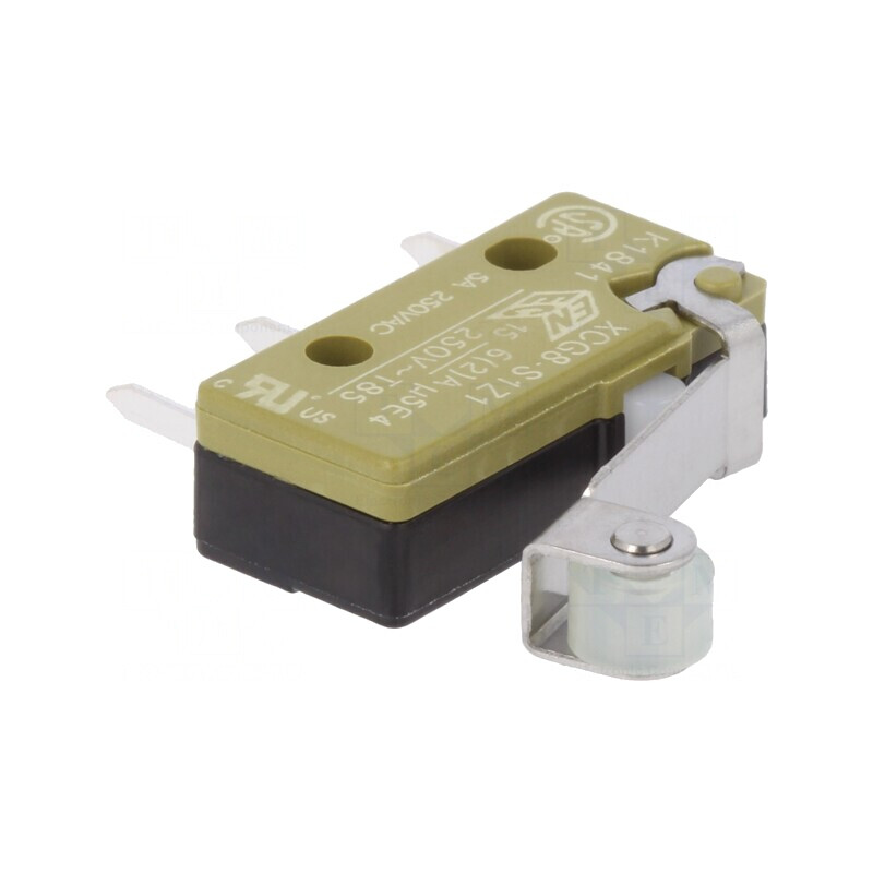 Microîntrerupător cu Manetă și Rulou SPDT | Electronic-mag.ro | Componente Electronice