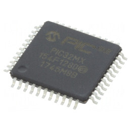 Microcontroler PIC32 128kB 2,5-3,6V SMD TQFP44 | Electronic-mag.ro | Componente Electronice