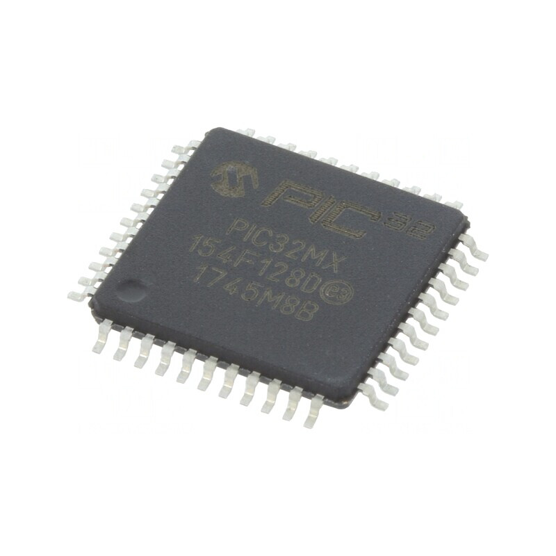 Microcontroler PIC32 128kB 2,5-3,6V SMD TQFP44 | Electronic-mag.ro | Componente Electronice