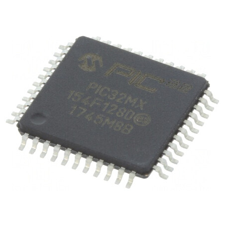 Microcontroler PIC32 128kB 2,5-3,6V SMD TQFP44 | Electronic-mag.ro | Componente Electronice