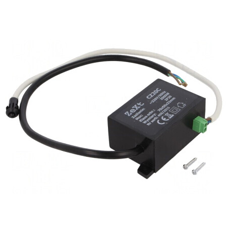 Întrerupător Crepuscular 230VAC 2kW IP20 | Electronic-mag.ro | Componente Electronice