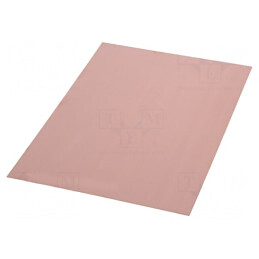 Placă Laminată FR4 Epoxidică 1mm 420x297mm | Electronic-mag.ro | Componente Electronice