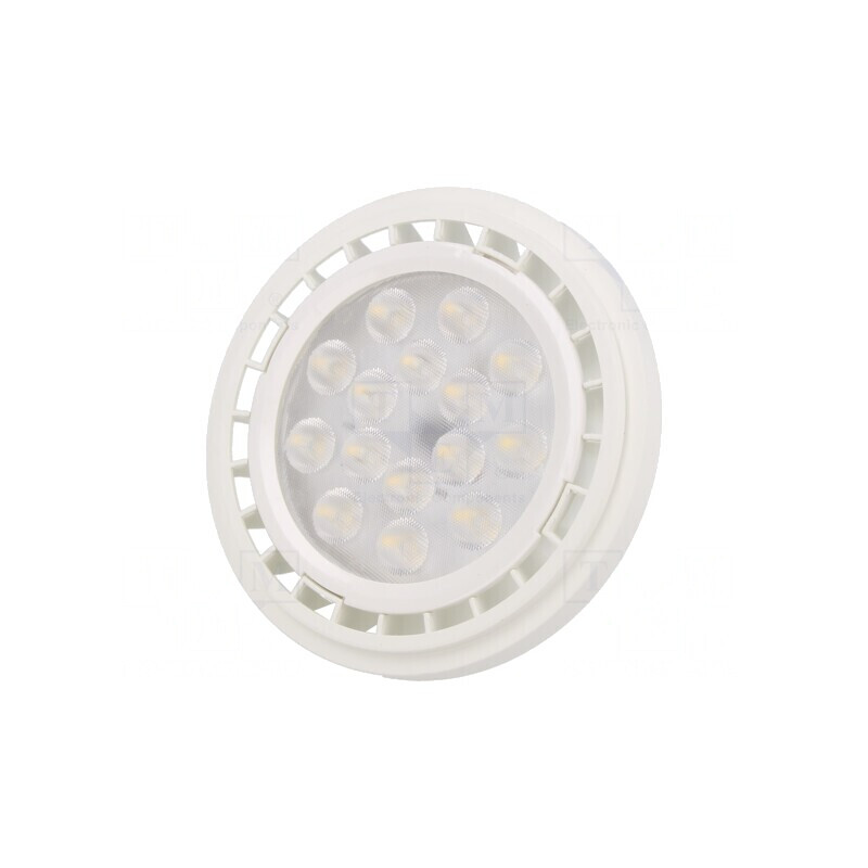 Lampă LED G53 12V 1250lm 4000K 12.5W Alb Neutru | Electronic-mag.ro | Componente Electronice
