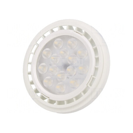 Lampă LED G53 12V 1250lm 4000K 12.5W Alb Neutru | Electronic-mag.ro | Componente Electronice