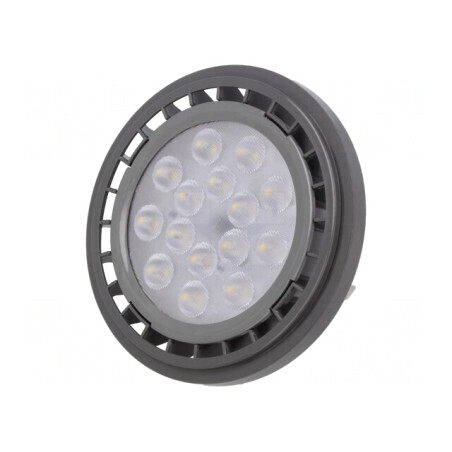 Lampă LED G53 12V 4000K 1250lm 40° 12,5W Alb Neutru | Electronic-mag.ro | Componente Electronice