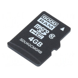 Card de memorie microSD industrial 4GB UHS-I U1
