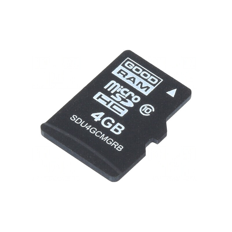 Card de memorie microSD industrial 4GB UHS-I U1 | Electronic-mag.ro | Componente Electronice