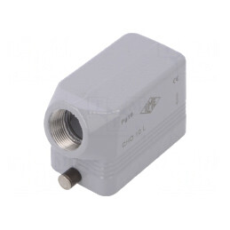 Carcasă pentru Conectori HDC C-TYPE PG16 57.27 | Electronic-mag.ro | Componente Electronice