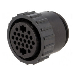 Mufă Mamă 22 PIN CPC Series 4 pe Cablu | Electronic-mag.ro | Componente Electronice