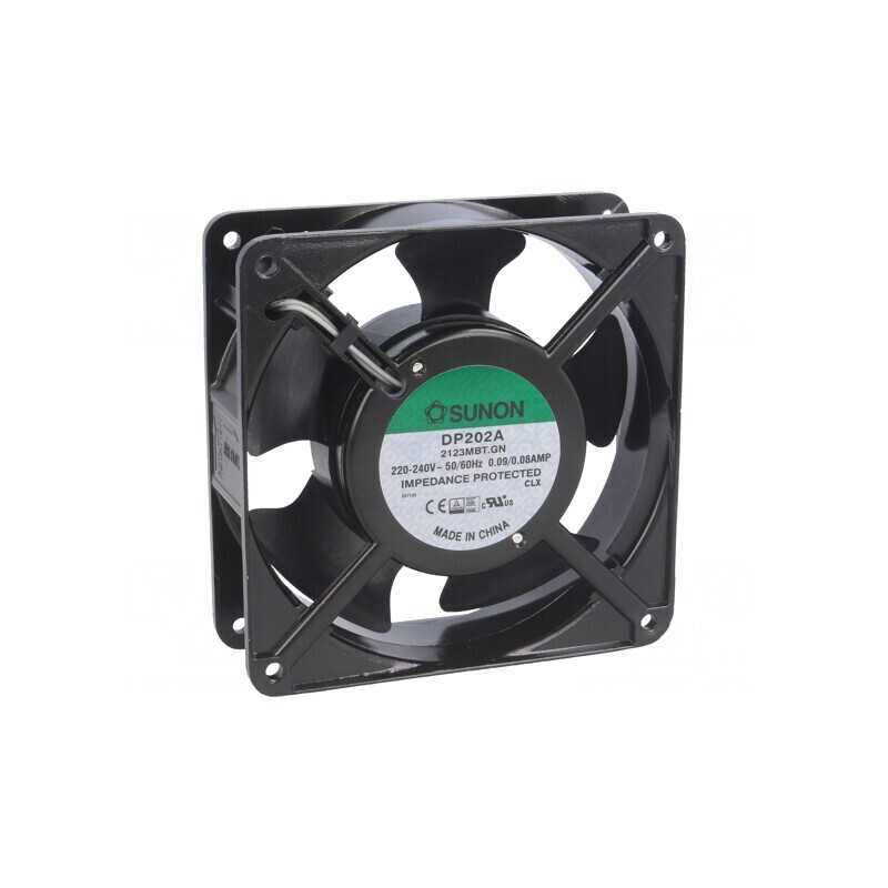 Ventilator AC Axial 120x120x38mm 230VAC 34dBA | Electronic-mag.ro | Componente Electronice
