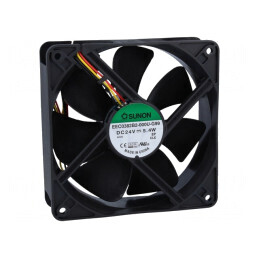 Ventilator axial 24V DC 120x120x38mm | Electronic-mag.ro | Componente Electronice