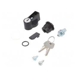 Închizătoare pentru carcase Thalassa PLM 1242E | Electronic-mag.ro | Componente Electronice