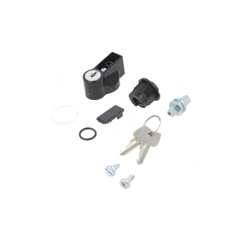 Închizătoare pentru carcase Thalassa PLM 1242E | Electronic-mag.ro | Componente Electronice