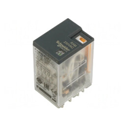 Releu Electromagnetic 4PDT 230VAC 3A | Electronic-mag.ro | Componente Electronice