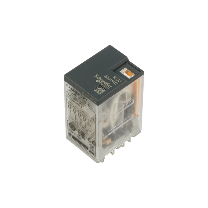 Releu Electromagnetic 4PDT 230VAC 3A | Electronic-mag.ro | Componente Electronice Releu Electromagnetic 4PDT 230VAC 3A | Electronic-mag.ro | Componente Electronice