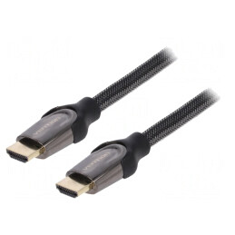 Cablu HDMI 1.4 PVC Textil 5m