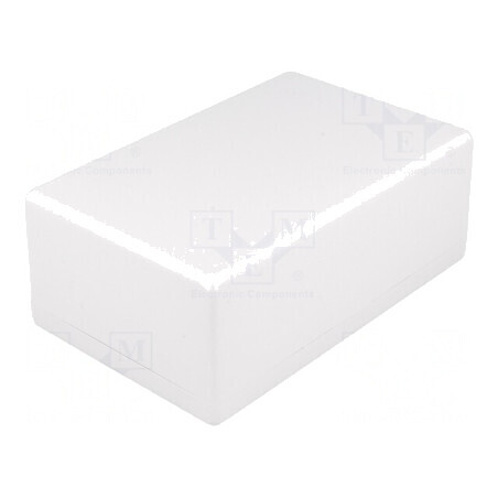 Carcasă universală ABS gri IP54 107x167x65mm | Electronic-mag.ro | Componente Electronice