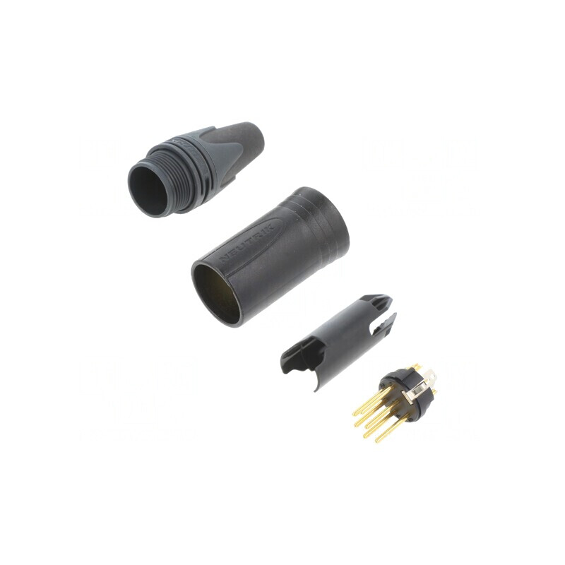 Mufă XLR Tată 6-PIN Dreptă pe Cablu | Electronic-mag.ro | Componente Electronice Mufă XLR Tată 6-PIN Dreptă pe Cablu | Electronic-mag.ro | Componente Electronice