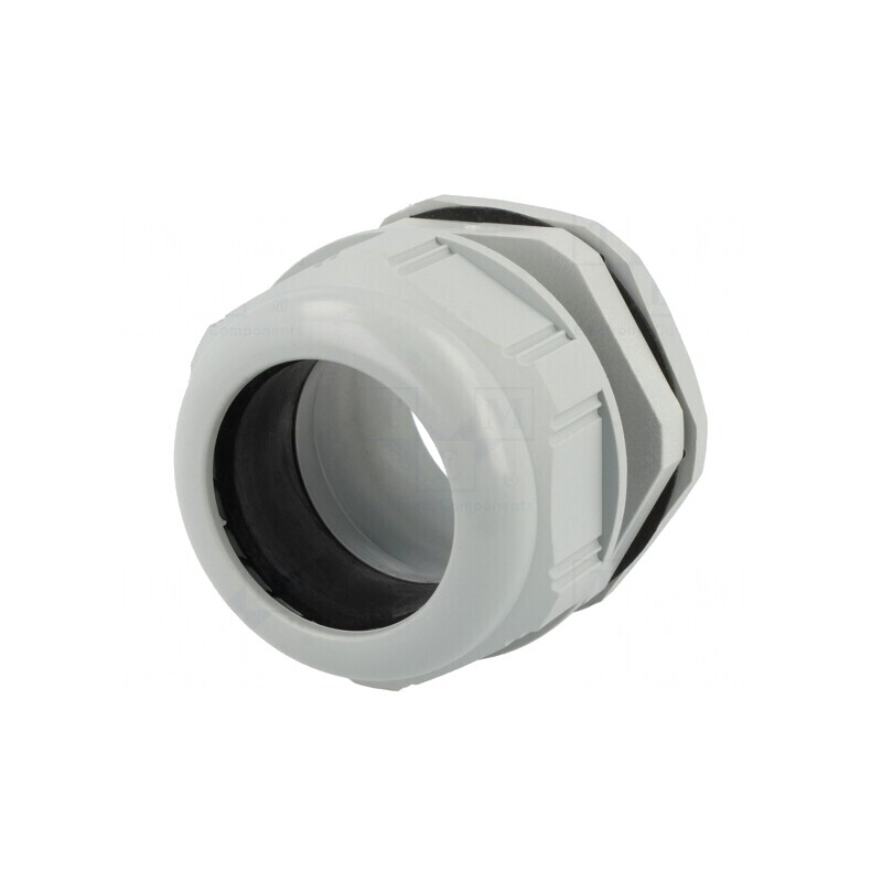 Garnitură Etanșare M63 Poliamidă Gri IP68 | Electronic-mag.ro | Componente Electronice