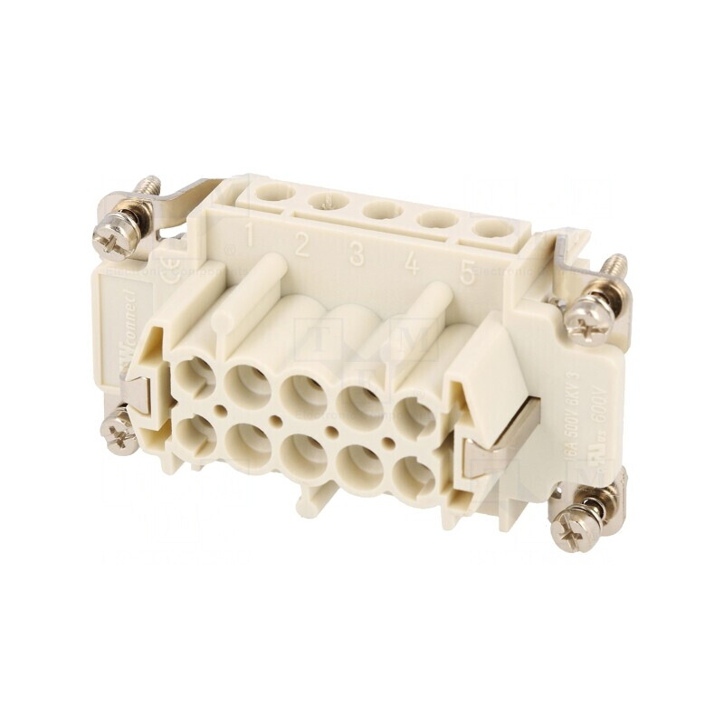 Conector HDC Inserturi Contact Mamă 16A | Electronic-mag.ro | Componente Electronice Conector HDC Inserturi Contact Mamă 16A | Electronic-mag.ro | Componente Electronice